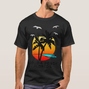 COCOA BEACH FLORIDA, DESTINATION  T SHIRT