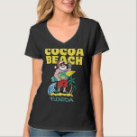 COCOA BEACH FLORIDA Julfusk T Shirt<br><div class="desc">COCOA BEACH FLORIDA Julfusk</div>