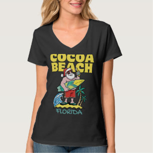 COCOA BEACH FLORIDA Julfusk T Shirt