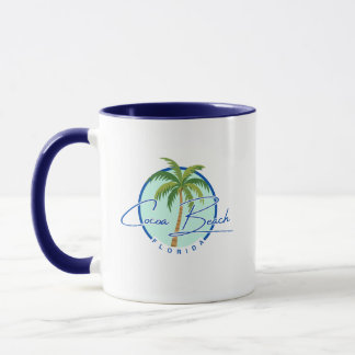 Cocoa Beach Florida Kaffe Mugg