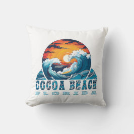 Cocoa Beach Florida Kudde