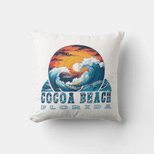 Cocoa Beach Florida Kudde
