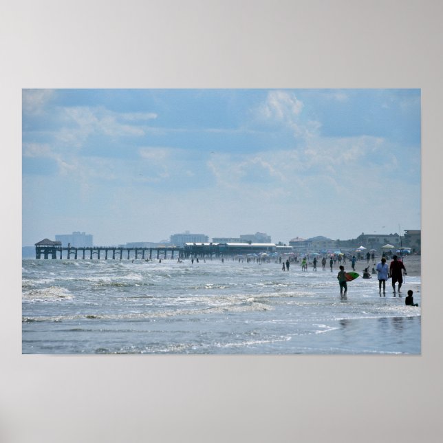 Cocoa Beach, Florida Poster (Framsidan)