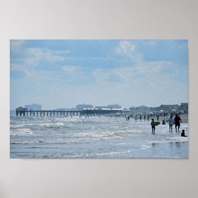 Cocoa Beach, Florida Poster (Framsidan)