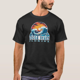 Cocoa Beach Florida Surfare T-Shirt