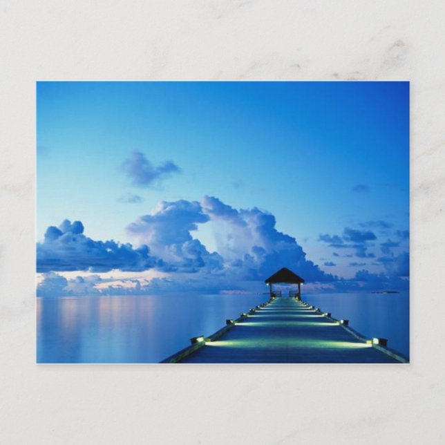 COCOA BEACH FLORIDA VYKORT (Framsida)