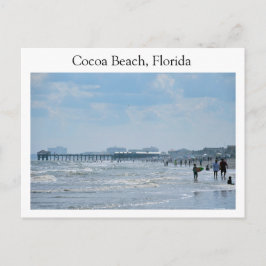 Cocoa Beach, Florida Vykort