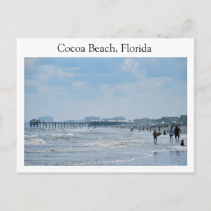 Cocoa Beach, Florida Vykort