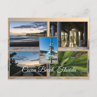 Cocoa Beach Florida Vykort