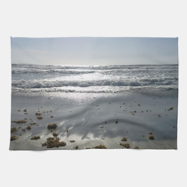 Cocoa Beach Handduk Kökshandduk (Horisontell)