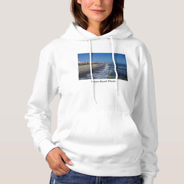 Cocoa Beach Kusten T Shirt (Framsida)