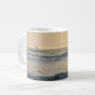 Cocoa Beach Paddleboarding Coffee Mugg
