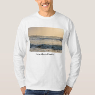 Cocoa Beach Paddleboarding T Shirt