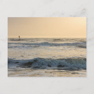Cocoa Beach Paddleboarding Vykort