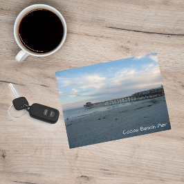 Cocoa Beach Pier Vykort