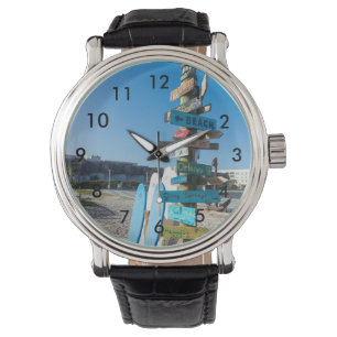 Cocoa Beach Tiki-totem Armbandsur