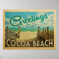 Cocoa Beach Vintage resor