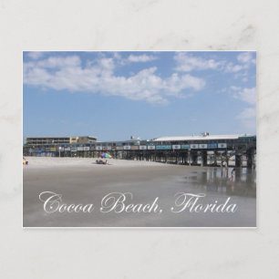 Cocoa Beach Vykort