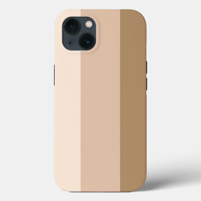 Cocoa Brown Ombre Stripe (Baksida)