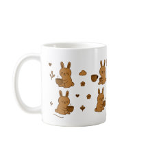Cocoa Bunny Dreams Mug