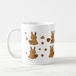 Cocoa Bunny Dreams Mugg