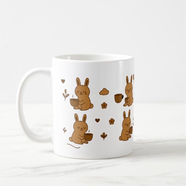 Cocoa Bunny Dreams Mugg (Vänster)