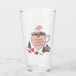 Cocoa, Cookies & Calm – Pastel Christmas CoT-Shirt Glaskopp