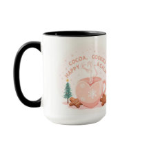 Cocoa, Cookies & Calm – Pastel Christmas CoT-Shirt