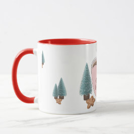 Cocoa, Cookies & Calm – Pastel Christmas CoT-Shirt Mugg