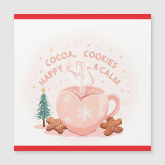 Cocoa, Cookies & Calm – Pastel jul CoT-tröja
