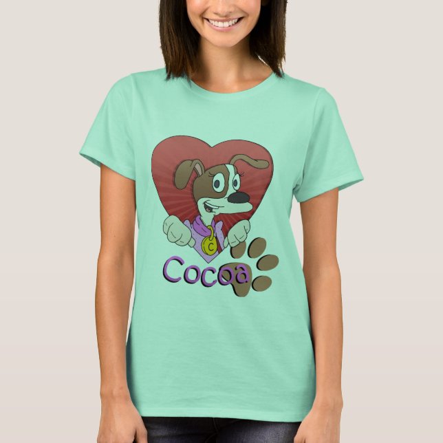 Cocoa Dam T-Shirt (Framsida)