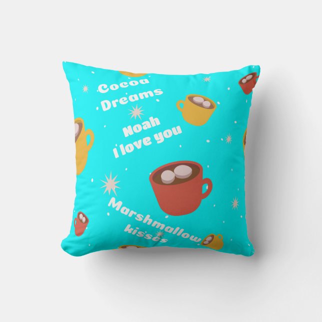 Cocoa Dreams Pillow Kudde (Framsida)
