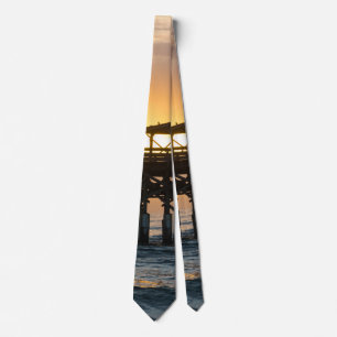 Cocoa First Sunrise Neck Tie Slips