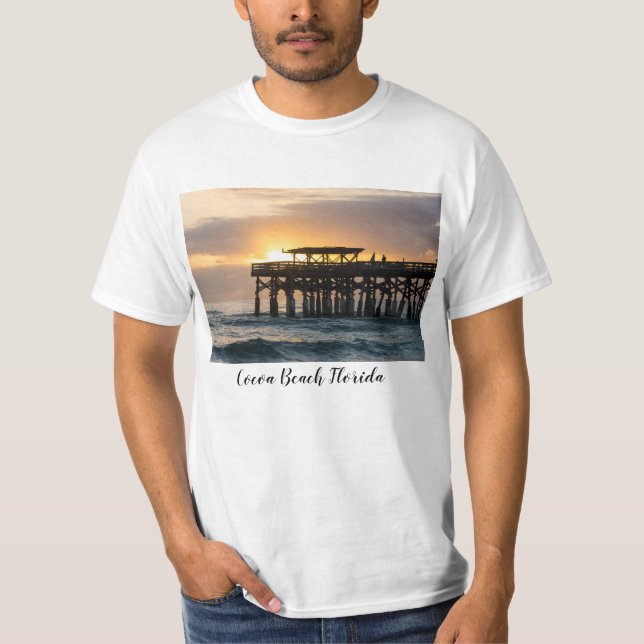 Cocoa First Sunrise T-shirt (Framsida)