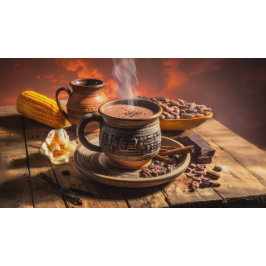 COCOA - HOT CHOCOLATE POSTER