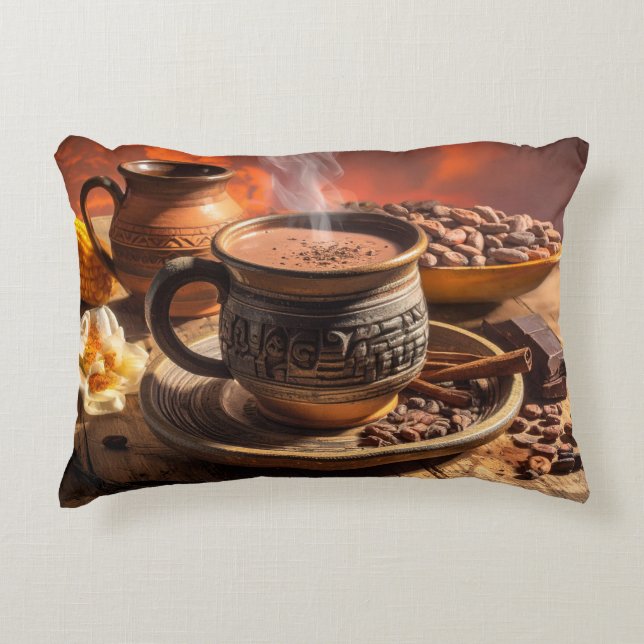 COCOA - HOT CHOCOLATE PRYDNADSKUDDE (Framsidan)