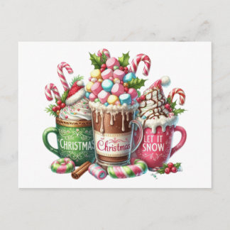 Cocoa jul vykort
