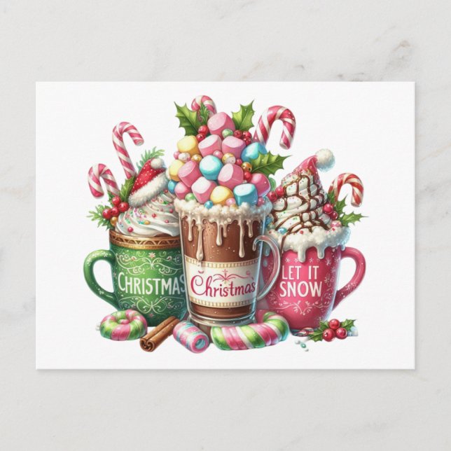 Cocoa jul vykort (Framsida)