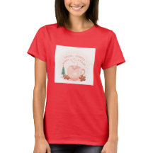 Cocoa, kakor & lugn – Pastell jul T-Shirt