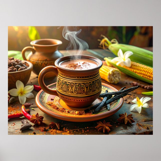 COCOA - LOVE FROM LATIN AMERICA POSTER (Framsidan)