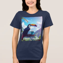 COCOA  LOVER - TOUCAN T SHIRT