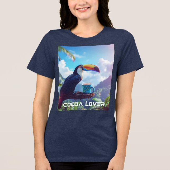 COCOA  LOVER - TOUCAN T SHIRT (Framsida)