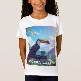 COCOA  LOVER - TOUCAN T SHIRT