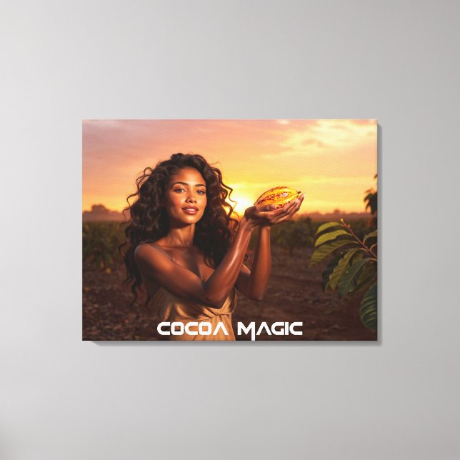 COCOA MAGIC CANVASTRYCK (Framsida)