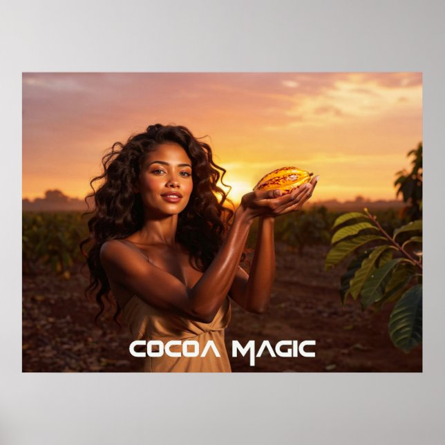 COCOA MAGIC POSTER (Framsidan)