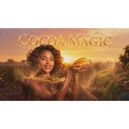 COCOA MAGIC PRYDNADSKUDDE