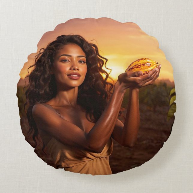 COCOA MAGIC RUND KUDDE (Framsidan)