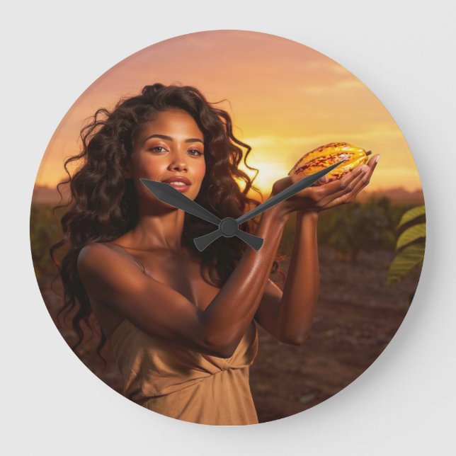 COCOA MAGIC STOR KLOCKA (Framsida)