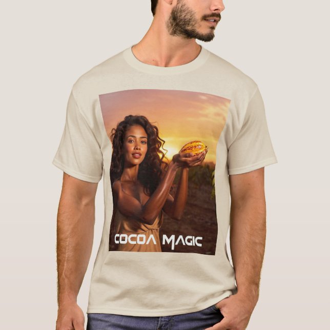 COCOA MAGIC T SHIRT (Framsida)