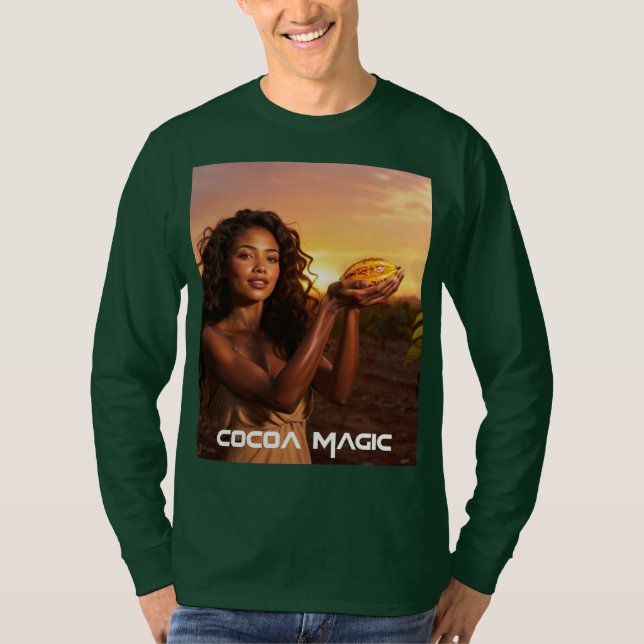COCOA MAGIC T SHIRT (Framsida)